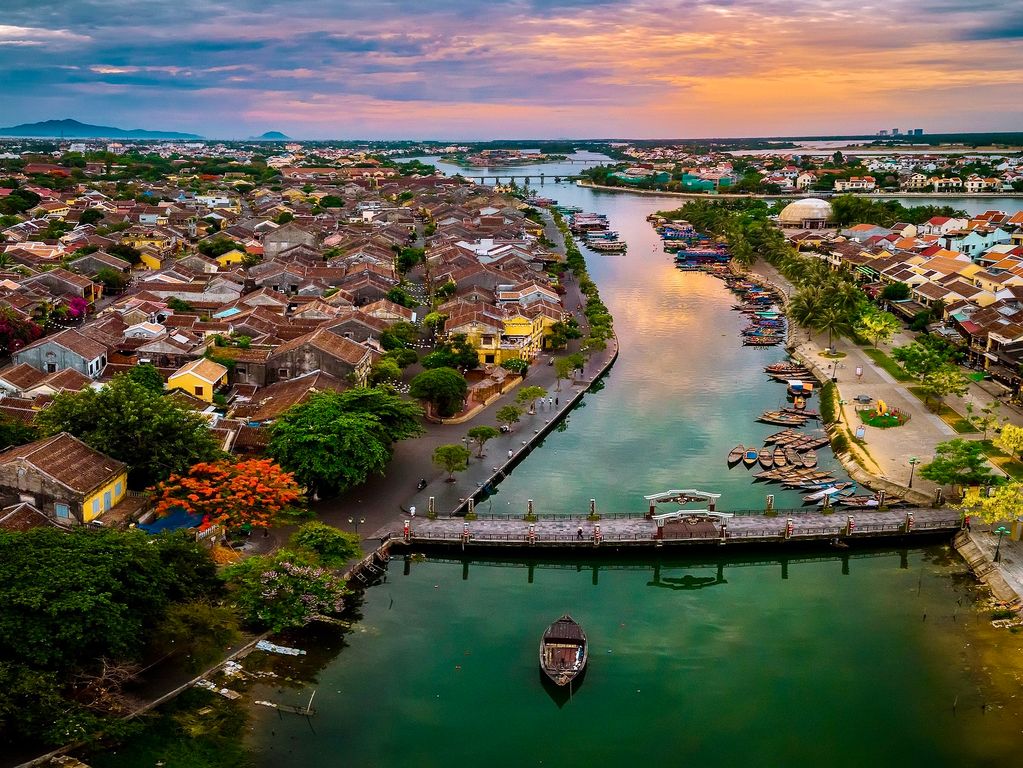 Bezoek aan Hoian